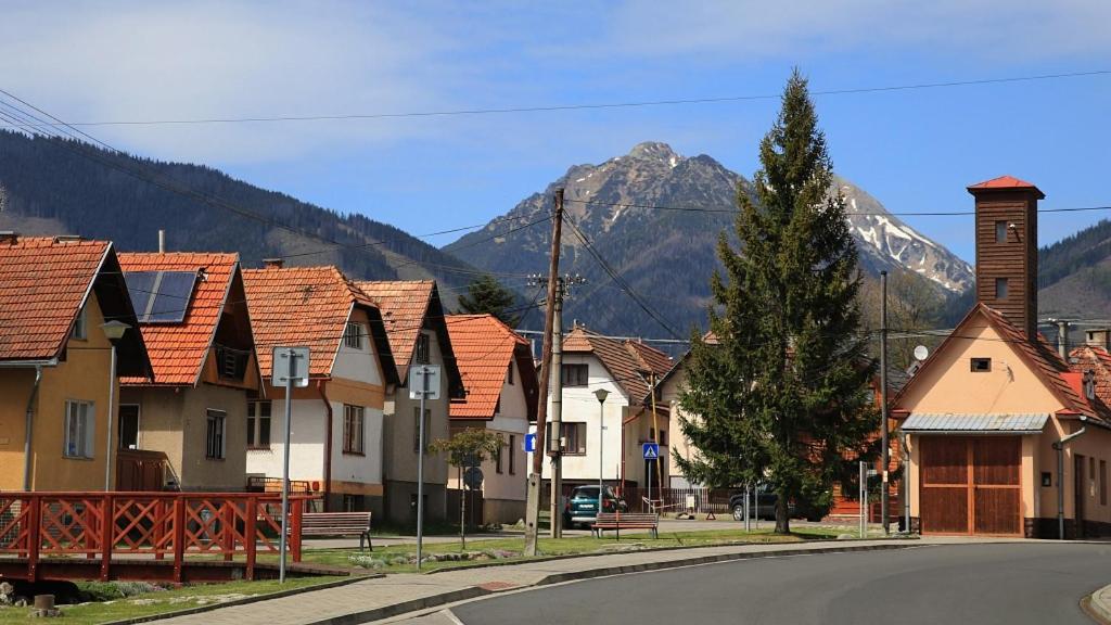 Apartman Silvia Pribylina Luaran gambar